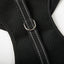 Dog Tuxedo Harness Breathable Engagement Birthday Valentines Costume Adjustable Bow Tie Pet Vest Harness for Small Medium Dogs