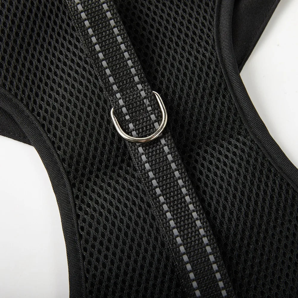 Dog Tuxedo Harness Breathable Engagement Birthday Valentines Costume Adjustable Bow Tie Pet Vest Harness for Small Medium Dogs