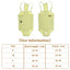 UXCELL Reusable Dog Diapers Female Dog Suspender Panties Casual Physiological Pants Adjustable Strap Striped Washable Underwear