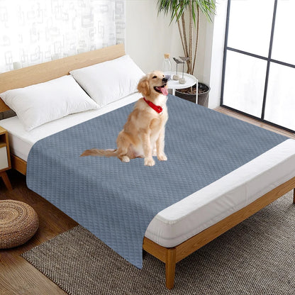 Dog Bed Cover Pet Blanket Reusable Dog Diaper Cover Washable Sofa Cover Furniture Protector Blanket for Pets Cat Car Seat Cover