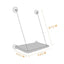 Foldable Cat Window Hammock Bed Soft Comfortable Space-Saving Cats Sunny Window Seat Cats Climbing Frame Pet Accessories