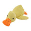 Pet Plush Toy Calming Duck Plush Toy Calming Duck Dog Toy Pet Teeth Cleaning Chew Pillow Toy Puppy Plush Pillow Toy Pet Supplies