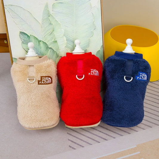 Dog Sweater Dog Shirt Winter Coat Jacket for Small Medium Dogs Cat Costume Warm Soft Fleece Pet Clothes for Puppies Girl or Boy