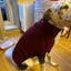 Dog Pet Winter High Collar Jumper Sweater Medium Big Dog Coat Jacket Great Dane Greyhound Pitbull Clothing Pets Clothes