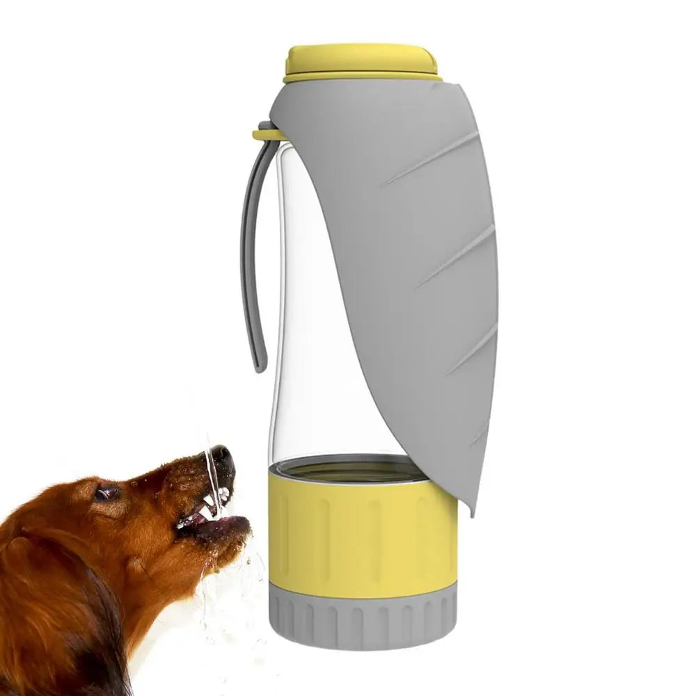 Portable Dog Water Bottle 300ml Leakproof Dog Drinking Bottle Dog Water Bottle Travel For Walking Hiking Camping Picnicking