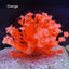 Artificial Coral Aquarium Fish Tank Simulation Soft Coral Decoration Aquarium Landscape Water Grass Ornament Aquarius Plants New