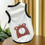 Pet Clothes Summer Breathable for Small Medium Dogs Vest Puppy Cat Vest T-shirt Teddy Thin Shirts Outdoor  dog cooling vest