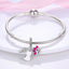 MULA 1PC Coffee Pet Moon Star Silver Plated Pendant Fit Original Snake Chain Charm Bracelet DIY Women Jewelry Gift
