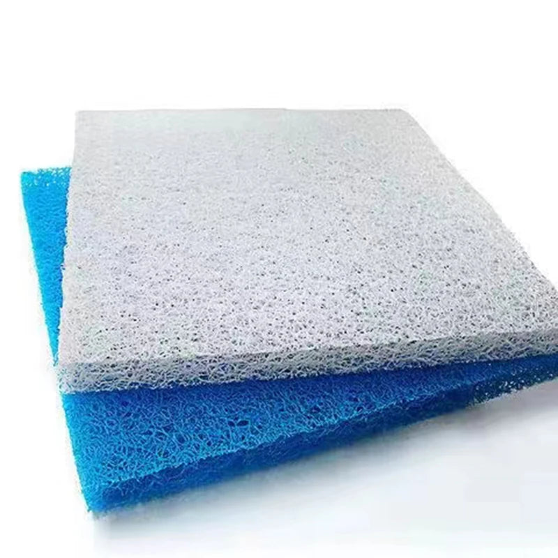 Aquarium Filter Super Thick Biochemical Filter Plastic Mesh Rattan Sponge for Aquarium Fish Tank Bio Cotton Foam Skimmer New 4CM