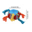 Pet Interactive  Puzzle Toys Encourage Natural Foraging Skills Portable Pet Snuffle Tissue Box Toy Slow Feeder Training Toy