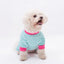 Winter Dog Jumper Small Dog Clothes for Small Dogs Pugs Outfits Clothes  Dog Costume Yorkshire Terrier Chihuahua Stripe Hoodie