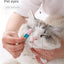 Pet Grooming Tools Cat Eyes Comb Pet Tear Stain Remover Comb Cleaning Brush for Small Cat Dog