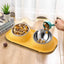 Dog Food Bowl Stainless Steel Double Cat Food Bowl Non Slip Double Cat Food And Water Feeding Bowls For Dogs Cats Puppies And