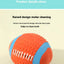 Squeaky Dog Ball Toys Tough Ball Pet Toys For Large Breed Interactive Big Dogs Chew Ball For Teething Cleaning  Dog Sound Toys