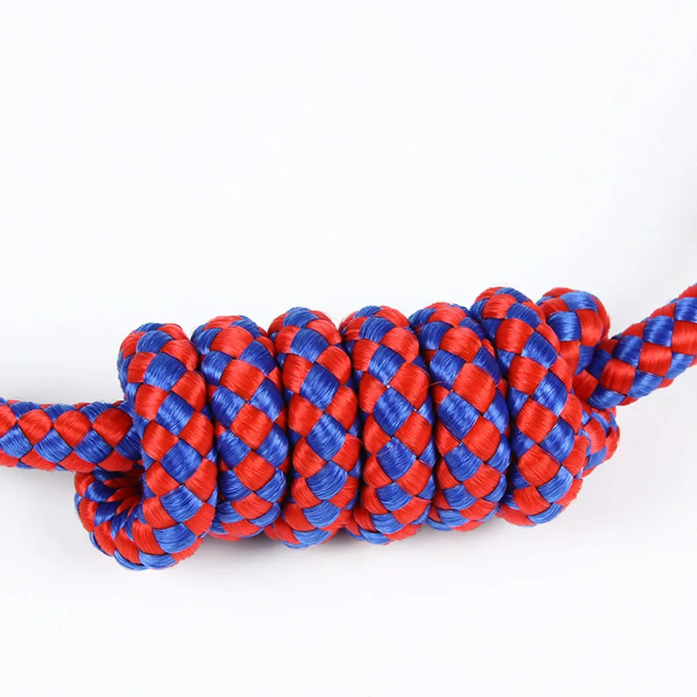 Dog Leashes 3 in 1 Nylon Pet Traction Rope 3 Way Dog Lead Leash for Three Small Dogs Cats Outdoor Walking Multiple Puppy Leash