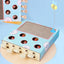 Cat Toy Whack-a-Mole Cat Scratching Board Toy Grinding Claw Rest Play Funny Cat Interactive Multifunctional Cat Supplies