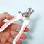 Dog Nail Clippers & Cat Nail Clipper for Small Large Pets Stainless Steel Nailclippers with Safety Guard to Prevent Over-Cutting