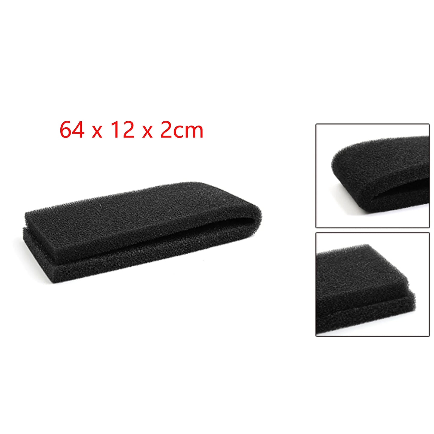 UXCELL 1PC Fish Tank Filter Plate Tools Aquarium Water Foam Sponge Supply Filtration Mat Biochemical Pond Pads Tank Accessories
