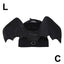 Cool Wings Black Bat Creative Pet Dog Clothes Halloween Transformation Costume Suitable For Festivals And Parties Dog Dress Up