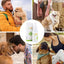 50ml Dog Perfume Spray Pet Odor Eliminator Spray Long-Lasting Dog Calming Deodorizer Dog Conditioner Spray For Smelly Dogs