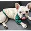 2022 Spring and Autumn New Style Pet Parent-child Clothing Bichon Cat Clothes Embroidered Dog Costumes