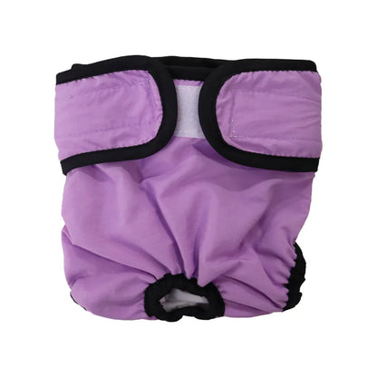Washable Reusable Female Dog Diapers for Small Medium Large Dogs, Doggie Menstrual and Incontinence Safety Sanitary Panties