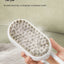 3 in 1 Pet Electric Steam Brush Cat and Dog Cleaning Spray Massage Grooming Comb Retractable Handle Pet Hair Removal BeautyBrush