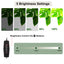 UXCELL Aquarium Light LED Fish Tank Light Timer Three Color Lighting Aquarium Light for Plants Fish and Aquatic Pet Supplies