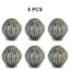 6pcs Nylon Laundry Ball Washing Machine Decontamination Ball Fur Lint Sticking Dedusting Roller Pet Hair Removal Ball in Laundry