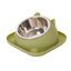 Fun Shaped Anti Tipping Cat Bowl With Added Water to Prevent Ants