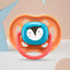 Pet Dog Silicone Pacifier Cat Dog Pacifier Chew Toy Cartoon Pet Puppy Molar Teeth Cleaning Cat Dog Chew Toy Food Grade Puppy