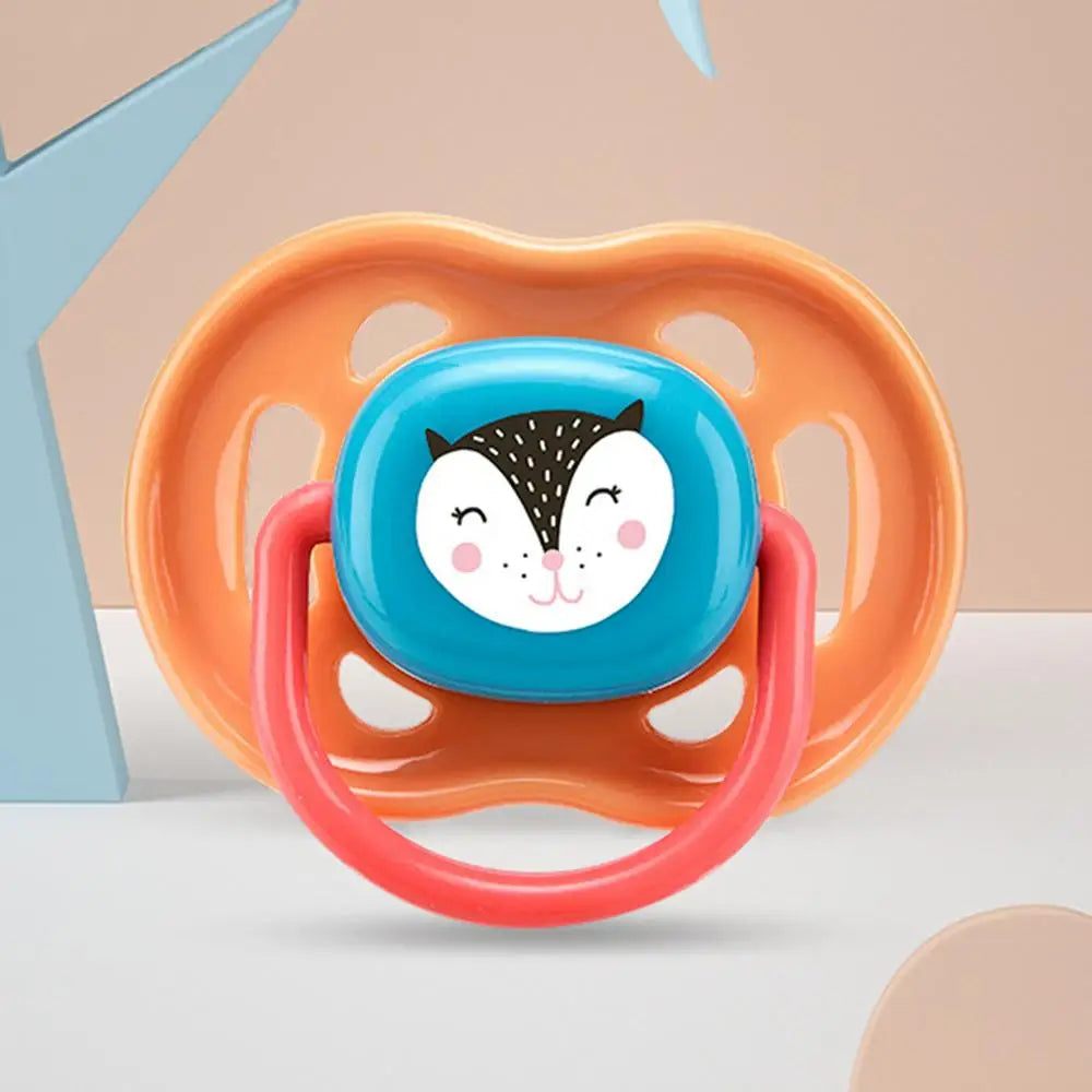 Pet Dog Silicone Pacifier Cat Dog Pacifier Chew Toy Cartoon Pet Puppy Molar Teeth Cleaning Cat Dog Chew Toy Food Grade Puppy