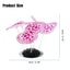 UXCELL Plastic Luminous Plants Glowing Artificial Simulation Coral Aquarium Decoration Underwater Ornament Fish Tank Accessories