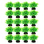UXCELL 10/20 Pcs Aquarium Artificial Plastic Plants Water Weeds Ornament Fish Tank Plant Flower Grass Decoration Accessories