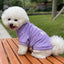 Lovely Puppy Dog Cat Vest Tshirt Spring Summer Pet Clothes for Small Dogs Pomeranian Bichon Shirts mascotas Clothing Apparels
