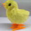 Pet Cat Toys Jumping Walking Hopping Cartoon Plush Chicken Clockwork Cat Interative Playing Toy Wind Up Chick Kitten Supplies