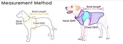 Whippet Italian Greyhound Clothes Lightweight Dog Jumpsuit for Medium Large Big Dogs Turtleneck Pet Pajamas Onesies for Shepherd