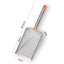 Stainless Steel Cat Litter Scoop with  Long Handle Kitten Sifter Sifter Litter Scooper  for Rabbits Pets Supplies Bunny