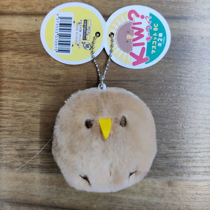 Yell world Original capsule toys kawaii cute kiwi? Mascot BC kiwifruit bird stuffed toy Plush Doll pendant keychain