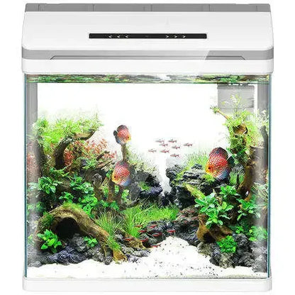 Factory direct sales of fish tank ultra-transparent glass small aquarium