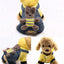 pawstrip Small Dog Clothes Warm Winter Pet Dog Jumpsuit Puppy Fleece Hoodie Chihuahua Small Medium Dog Warm Outfit Kitten Jacket