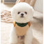 Cute winter dog clothes, warm puppy sweaters, wool grain color block traction vests, warm clothes for small and medium-sized dog