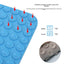 Pet Suction Cup Lick Pad Pet Lunch Mat Slow Food Pad for Cats and Dogs Powerful Suction Cup Easy To Wash Silicone Material