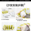 Kennel Pet Sofa Winter Warm Dog Sofa Cat Nest Cat Sofa Large Kennel Bed Removable and Washable