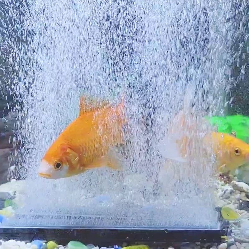 20cm Nano Air Pump Sand Stone Aquarium Oxygen Pump Fresh Air Stone Nano Bubble Bar Aquarium Fish Tank Aerator Pump Tools