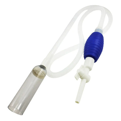 UXCELL Aquarium Water Change Kit Fish Tank Siphon Long Hose Parts Vacuum Cleaner Water Pump Gravel Filter Tools Accessories Set