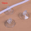 UXCELL Aquarium Suction Cup Air Tube Holder Sucker for Fish Tank Air Line Oxygen Tube Hose Pump Suction Cups Pet Accessories Set