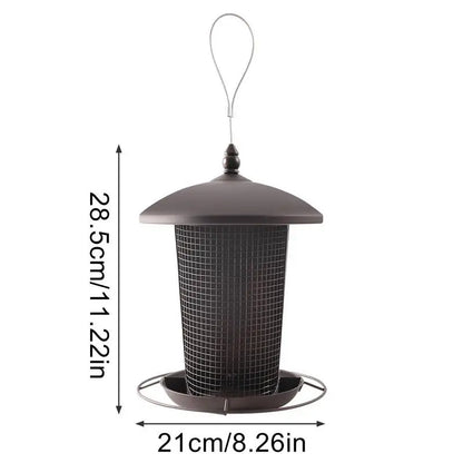 Wild Bird Feeders Cardinals Feeders Squirrel Proof Heavy Duty Large Capacity Weather And Water Resistant Includes Chains & Hook