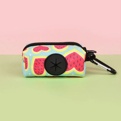 Cute Design Pet Poop Bag Holder Dispenser Without Poop Bag And Leashes Can Attached With Any Dog Leashes For Valentine's Day