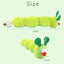 Cat Chew Toys Caterpillar Catnip Molar Toy Silvervine Cat Teaser Interaction Toy Clean Mouth Kitten Toy Pet Supplies Accessories